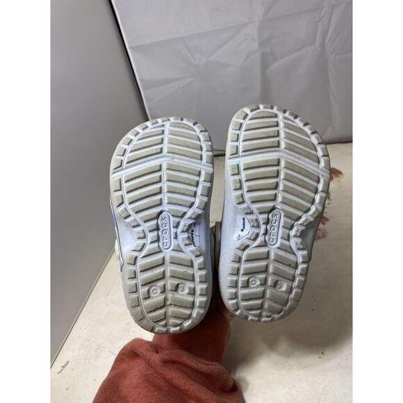 Crocs Fun Lab Little Kids Lined Disney Frozen II Clog - Size C9 Shoe - Picture 4 of 8